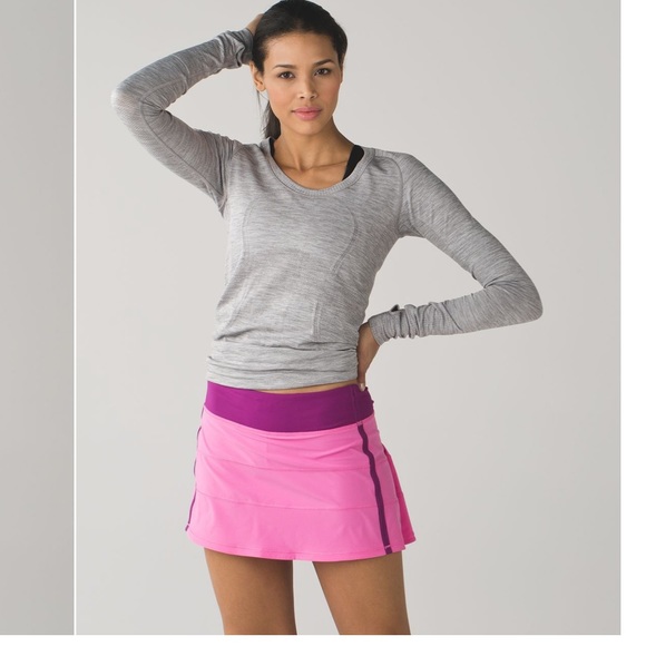 lululemon athletica Dresses & Skirts - Lululemon pace rival skirt